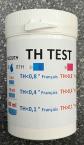 70 tests TH ultra précis  TH<0,8 °F TH< 0,4 °F TH<0,1 °F