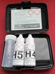 Hardness test kit with 2 reagents
