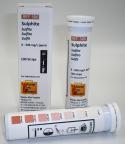 Bandelettes Sulfites 0-500 mg/l (Tube de 100)