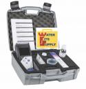 handheld conductivity meter COND7, complete kit with carrying case with conductivity electrode 2301T and standard calibration solutions