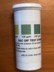 Quaternary Ammonium test strips (100)
