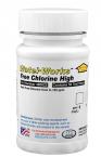 50 tests strips Free Chlorine indicator range 0-120 mg/L