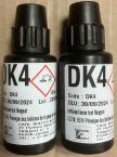 2x30ml DK4 Réactifs Kit Isothiazolinone