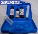 Test Chlorure 10-200 mg/l ou PPM avec indicateur non dangereux